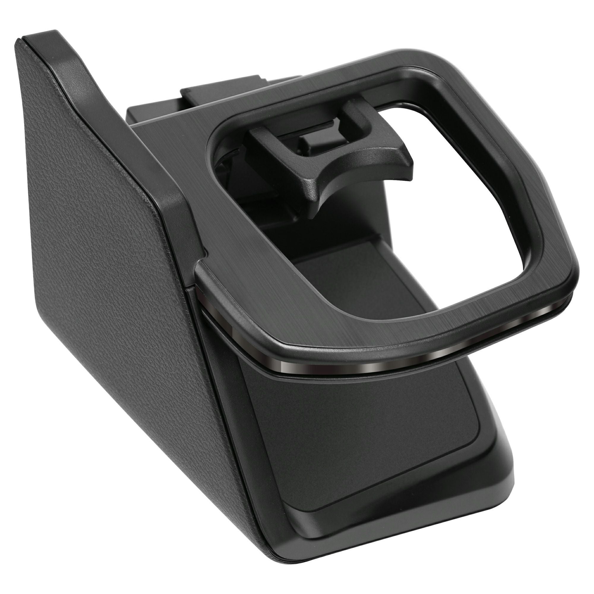 NZ858 エクストレイル専用ドリンクホルダー 助手席用 ダーククロム調