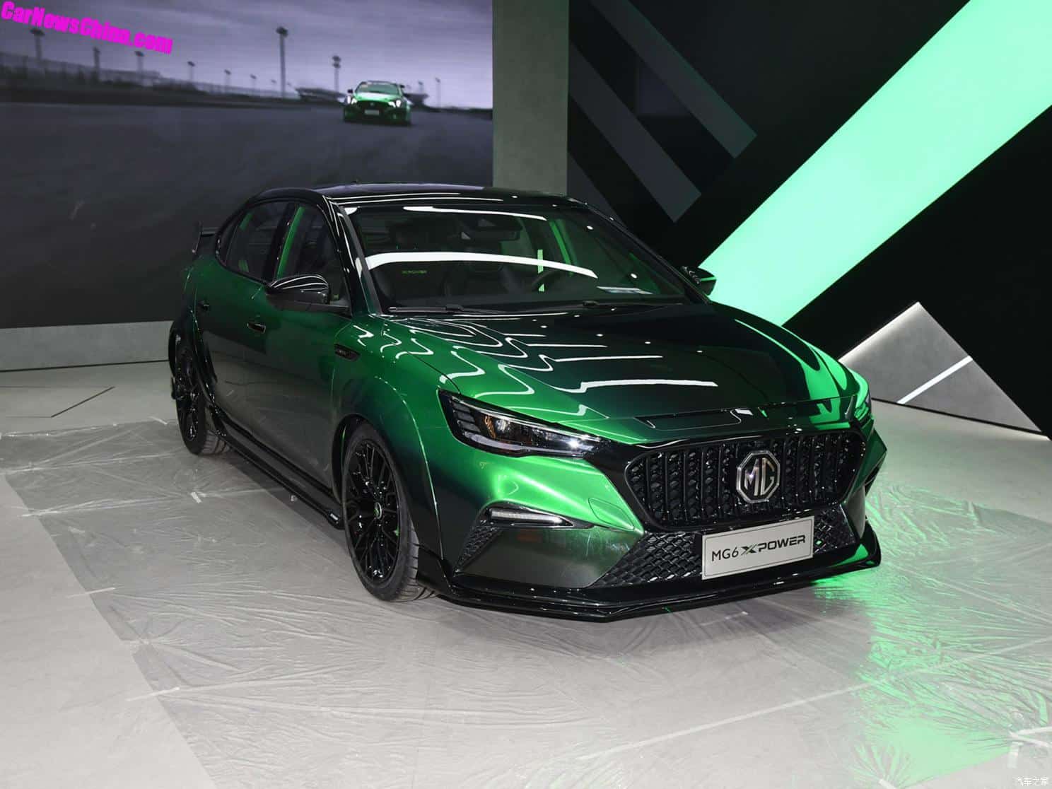 MG 6 XPower limited edition launched in China. The performance car