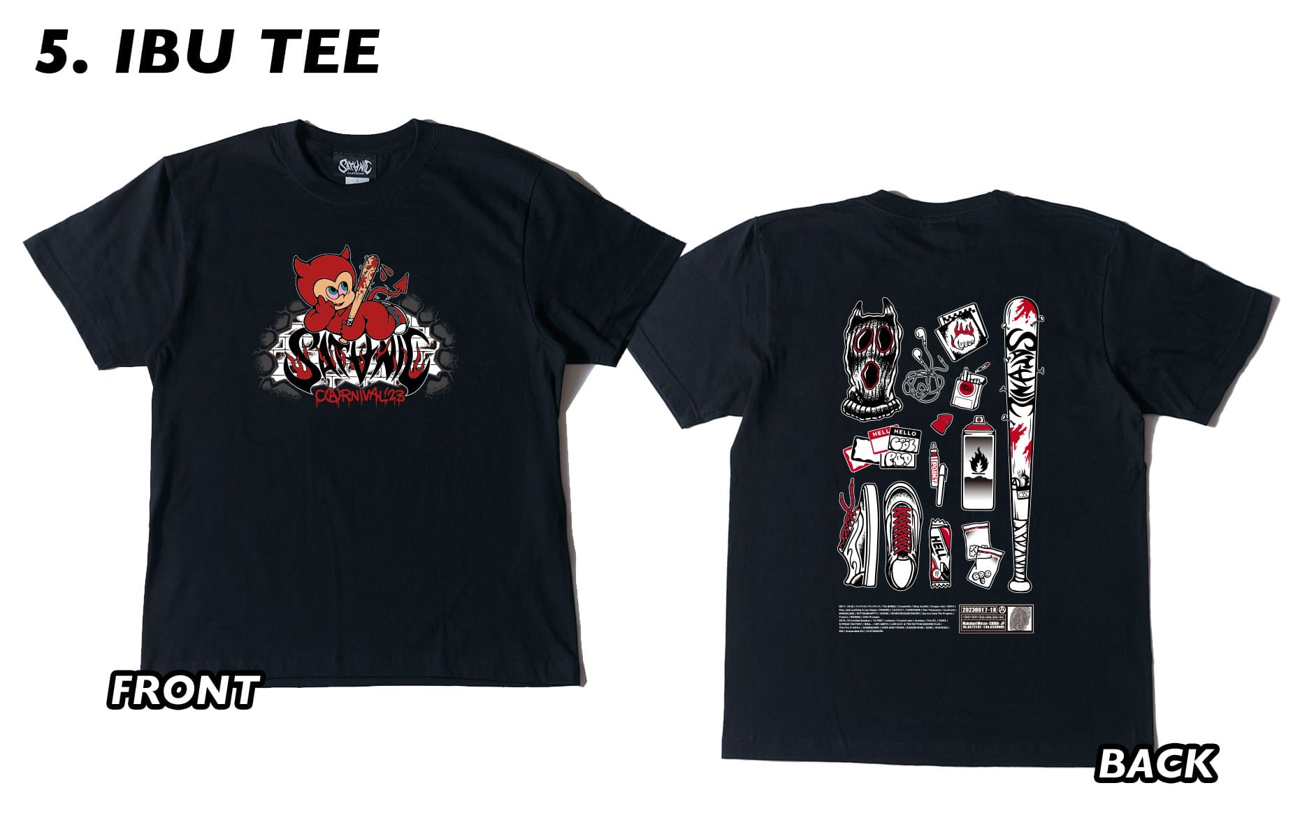 GOODS - SATANIC CARNIVAL 2023(サタニックカーニバル2023) 幕張メッセ