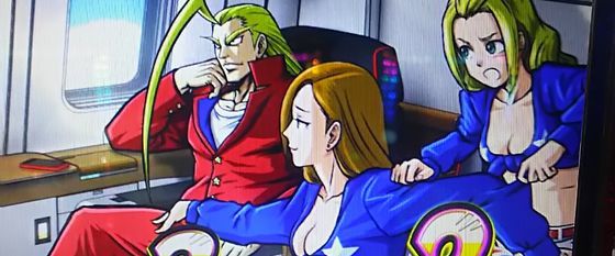 HEY!鏡 鏡ガールズの名前はミシェル・ビクトリア・セシル・ケイト