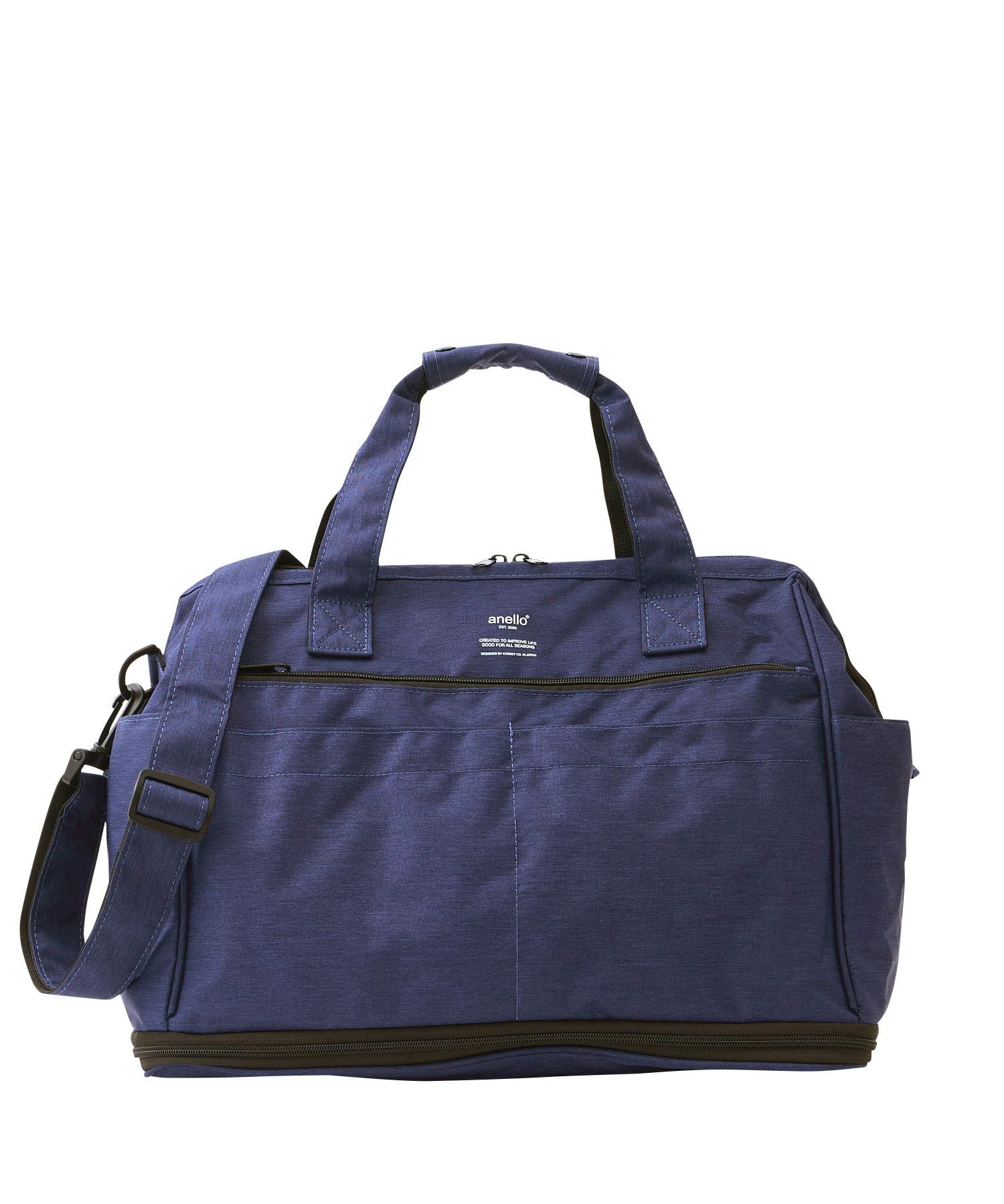 商品詳細 - 【大容量】2WAY拡張ボストンバッグ/TRACK | アネロ 公式通販