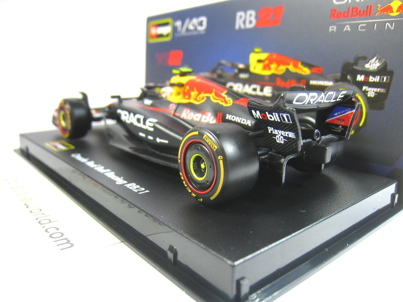 ORACLE RED BULL RACING RB21 2025 YUKI TSUNODA 1/43 BBURAGO