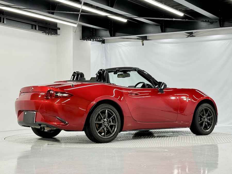 マツダ ND5RC ロードスター Sスペシャルパッケージ - CAR SHOP CHANNEL