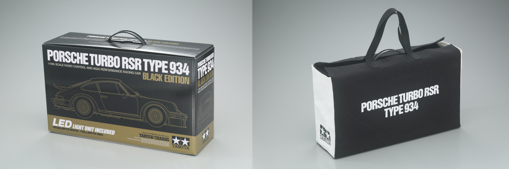 77年に登場した記念モデル「ブラックポルシェ」をイメージした電動RC
