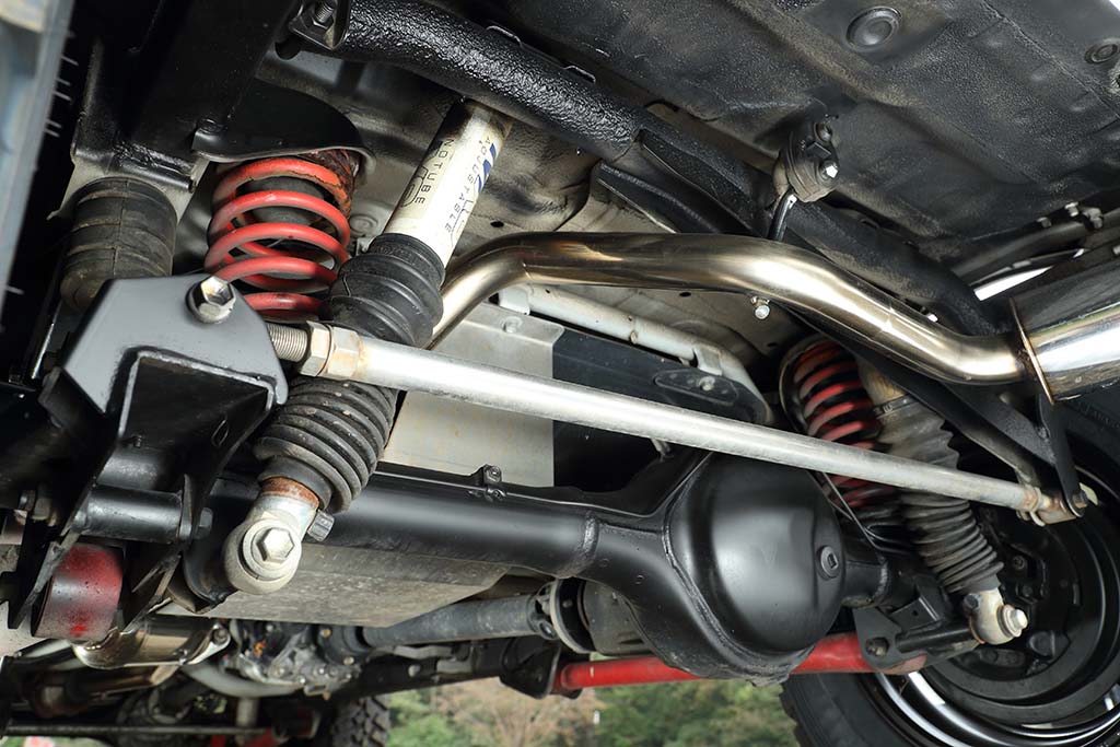 エンジンのプロが手掛けた快速111馬力仕様のジムニーJB23【ジムニー