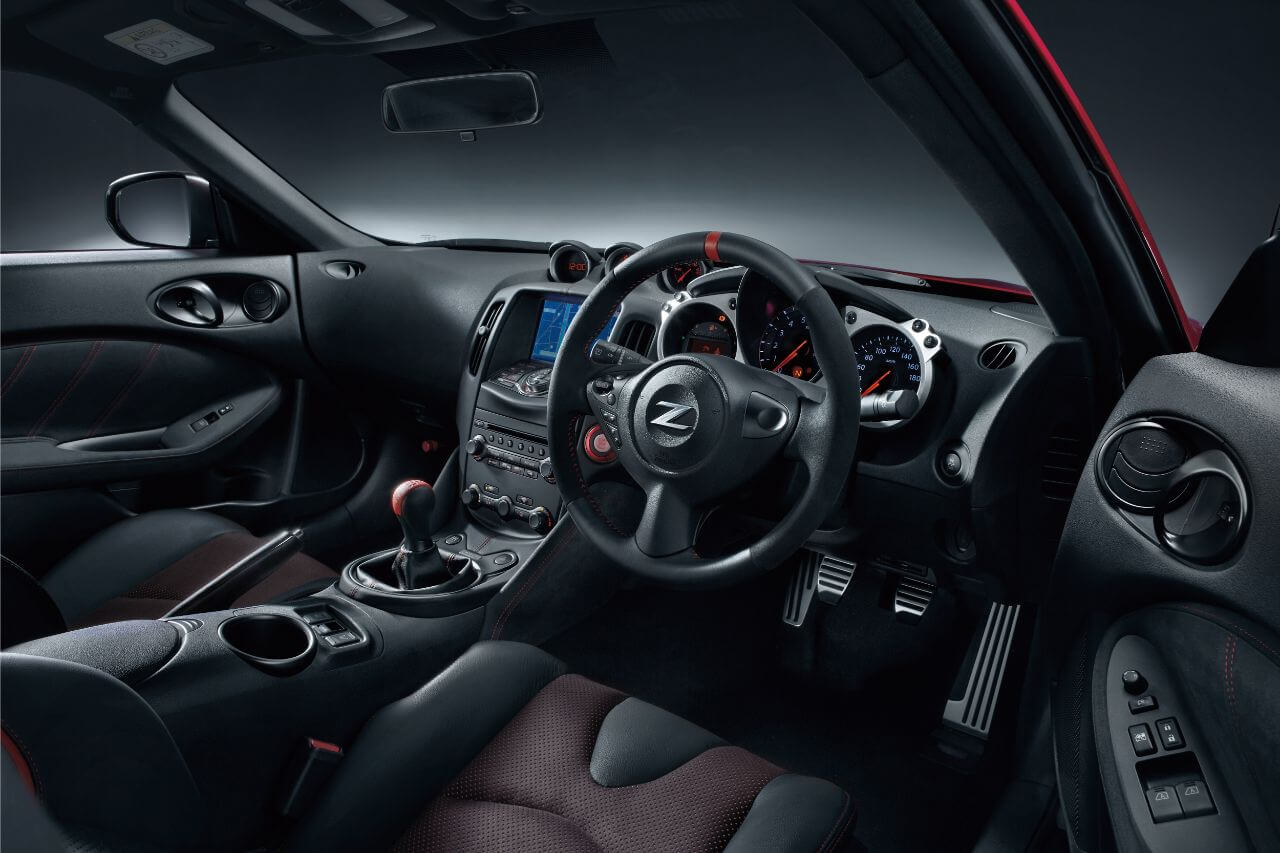 Z34 セントラル20 カーボンシフトノブ/AT用 Z34 セントラル20 カーボン