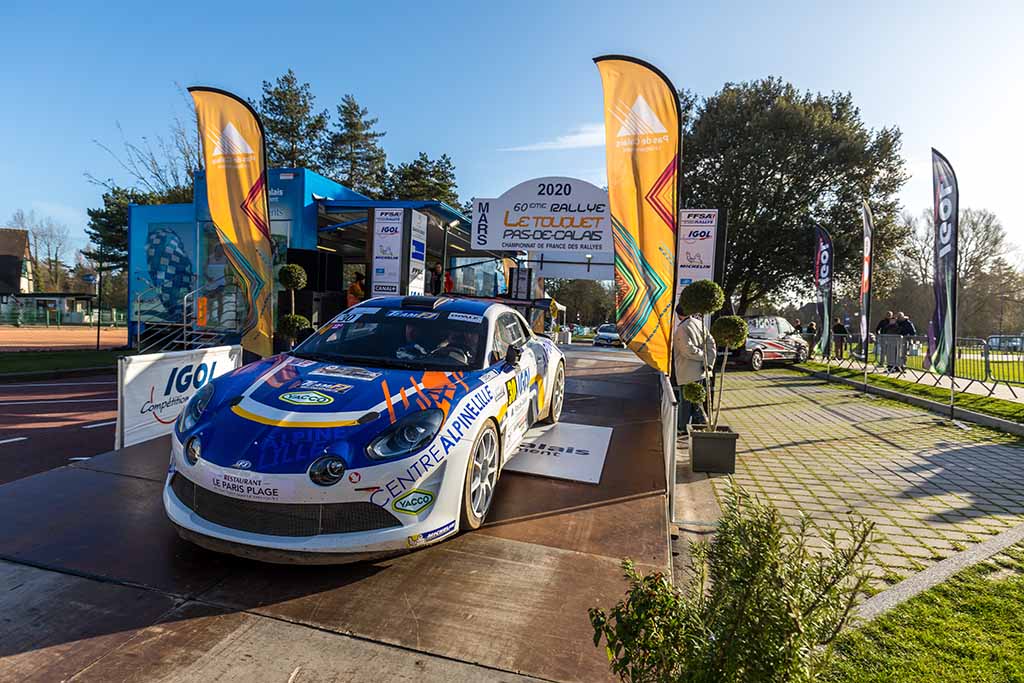 チビカメKeigoのラリー漫遊記】フランス選手権でアルピーヌA110が初