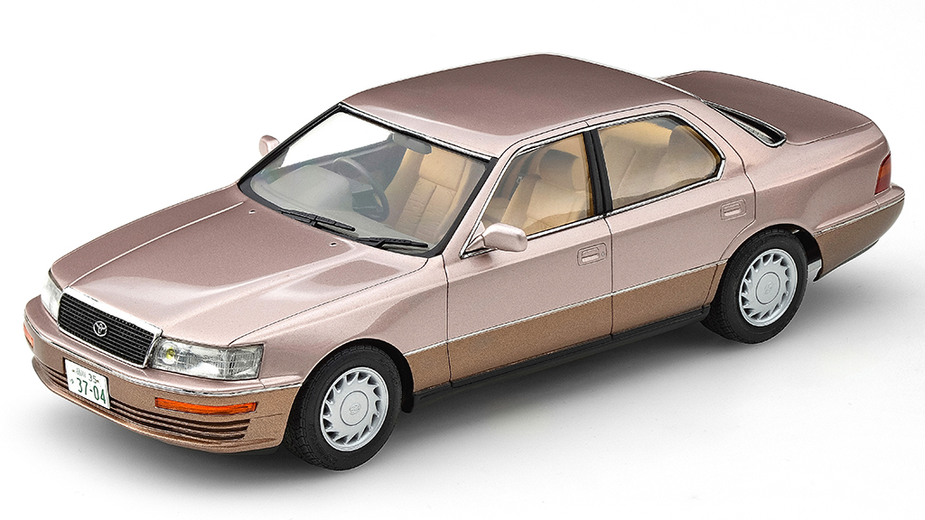 最良の「初代セルシオ」を2社のボディをつなげて作る！ プラモでも源流