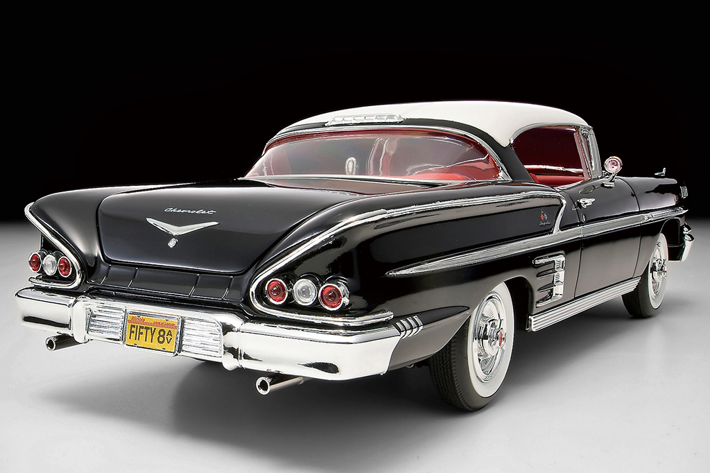 古き佳きアメリカをプラモで満喫！レベル製「1958年型シボレー