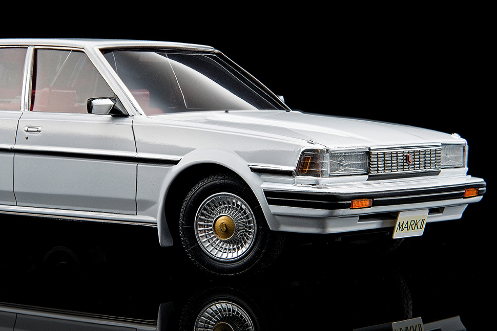 バブルの象徴と言えば！…コレ？正統派極まる「GX71マークⅡセダン」を