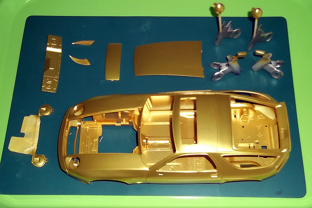 目玉が飛び出すこの仕上がり！タミヤ製1/20スケール「ポルシェ928S」を