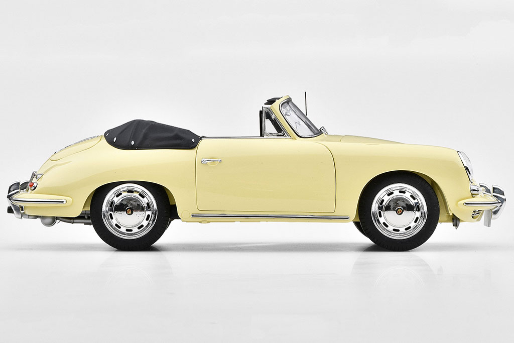 大スケールの迫力で楽しむオールドポルシェ！ドイツレベル製プラモ