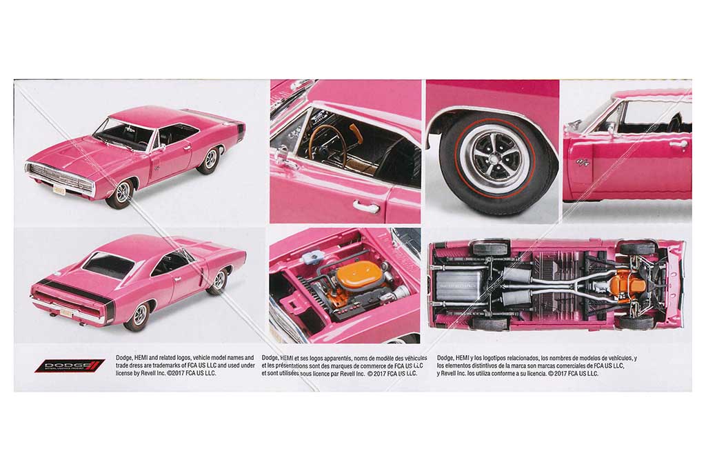 インパクト高いボディカラーで華やかに作る！レベル製プラモ「1970年型