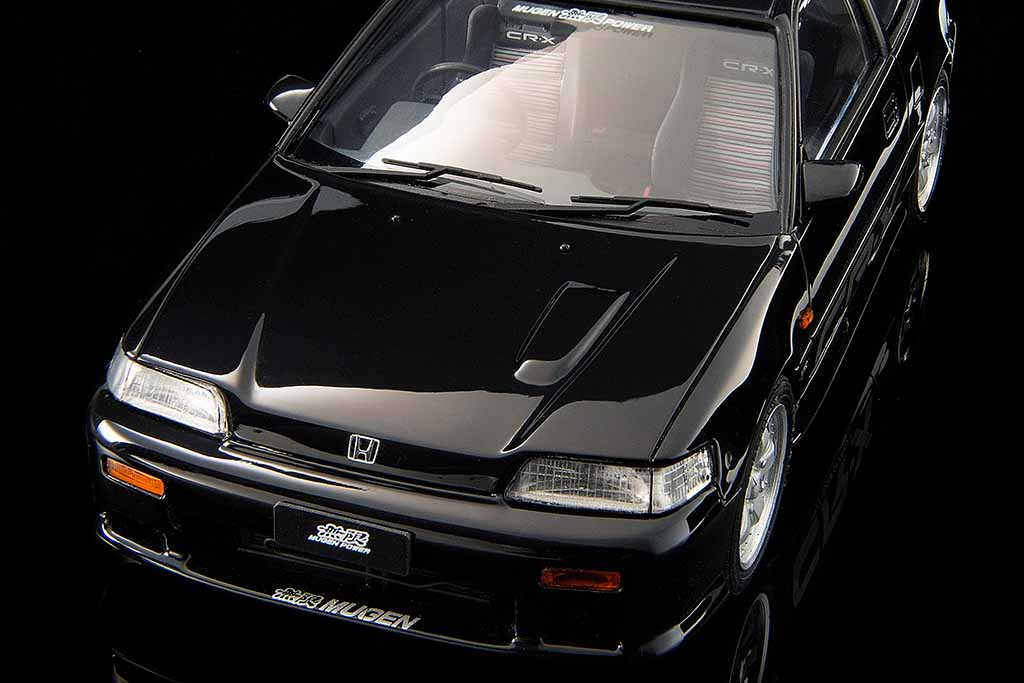 これぞサイバー・スポーツの極めつけ！フジミ製プラモ「無限CR-X PRO.2