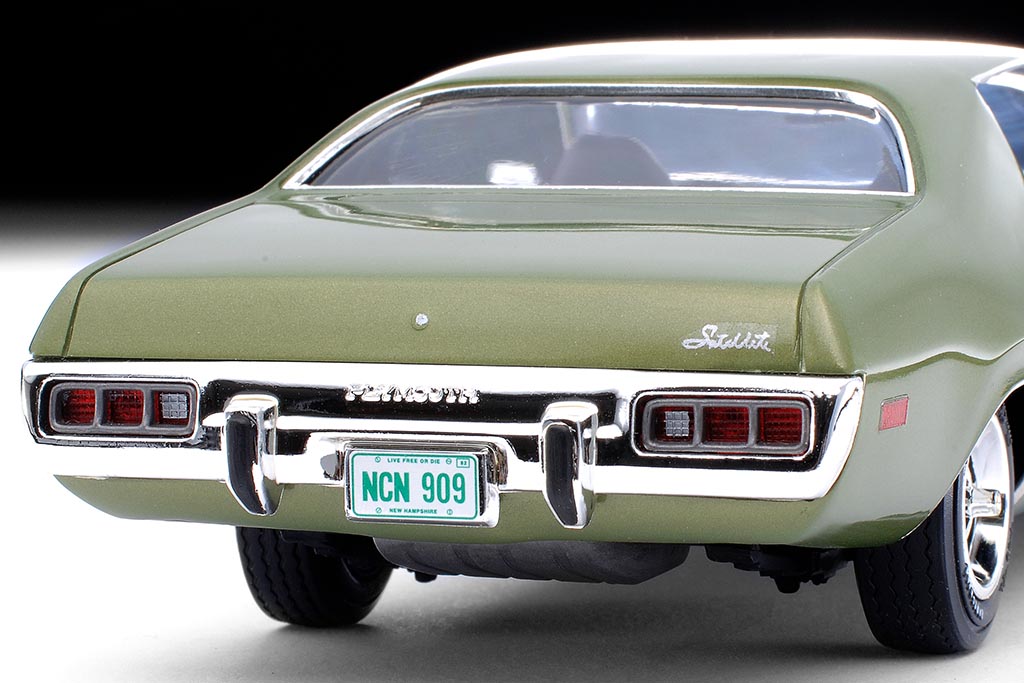 リアスタイルが超絶イカす70sアメリカン！MPC／AMT製プラモから「1974