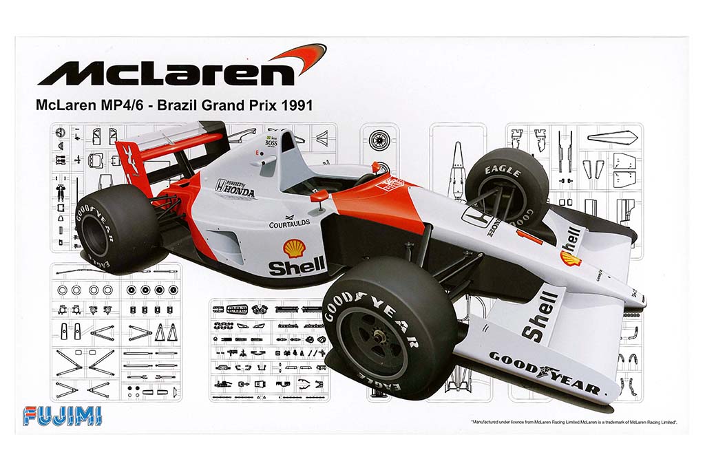 あの頃のセナ人気を思い出してついつい胸アツ！フジミ製プラモ