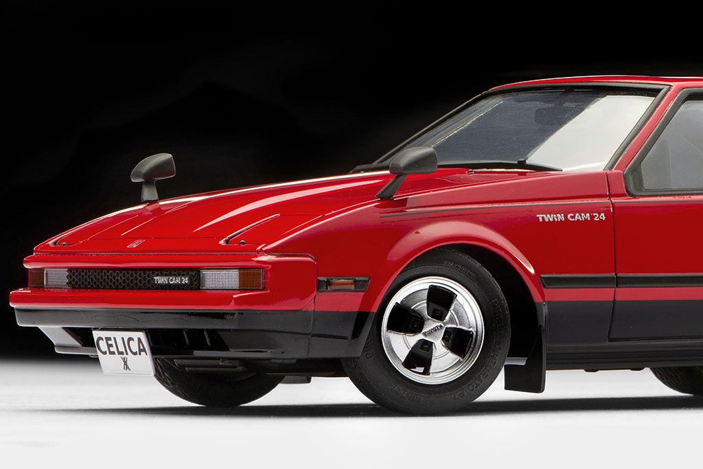 24ビートを聴かせるスーパースポーツ！マイクロエース製プラモ「セリカ