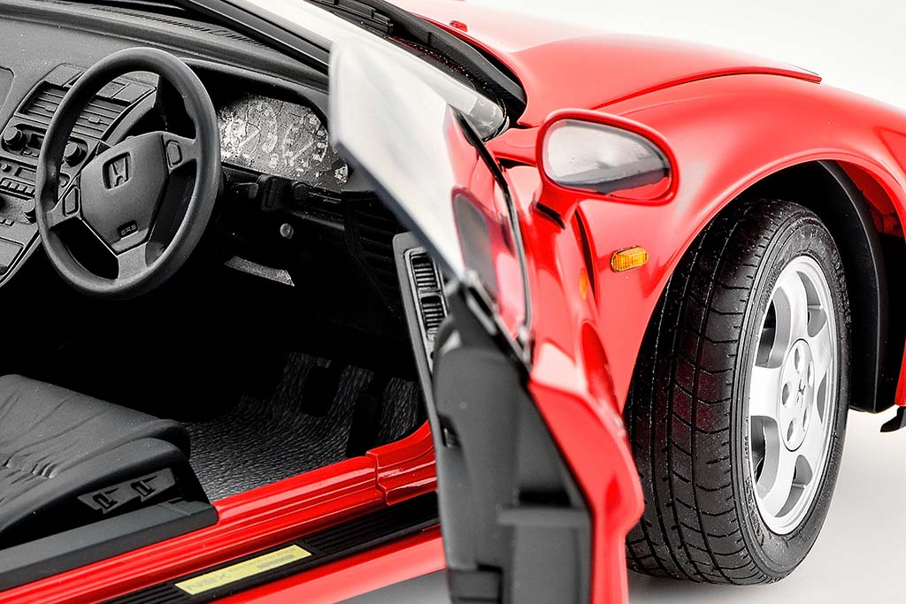 最後の仕上げまで手を抜かずに！今はなきロッソの1/12プラモ「ホンダ