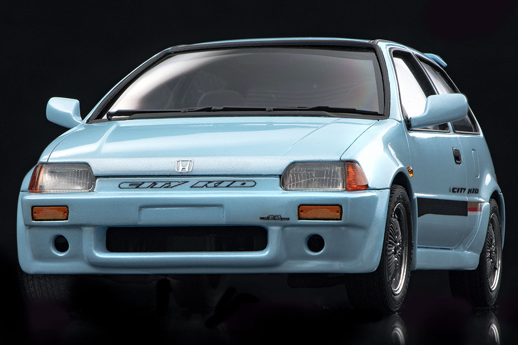 過激にして愛嬌あり!?タミヤ製プラモ「二代目シティ」を無限仕様へと