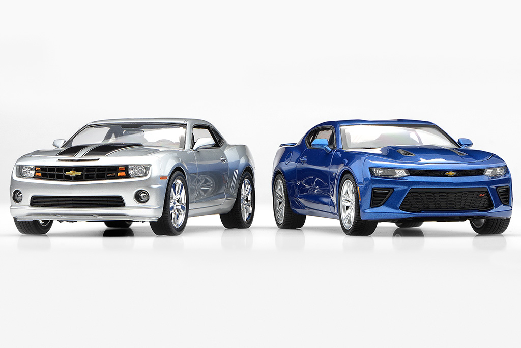 現行モデルで半世紀以上の歴史に幕！AMT製プラモ「2016年型シボレー