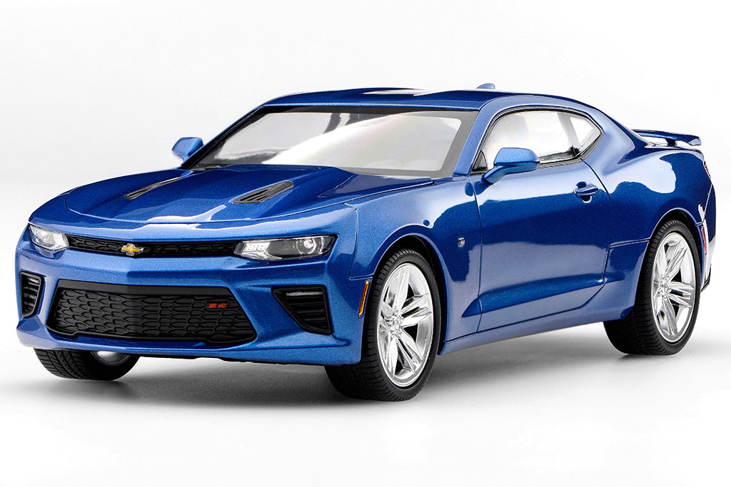 現行モデルで半世紀以上の歴史に幕！AMT製プラモ「2016年型シボレー