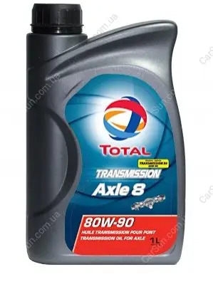 ▷ TOTAL 201655 Трансмиссионное масло Transmission Axle 8 80W-90