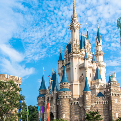 ディズニープリンセスのお城のモデルを解説！実存する世界の古城12選！