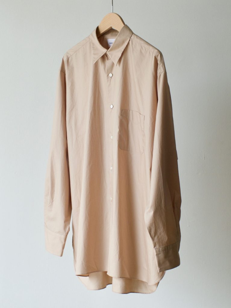 MARKAWARE マーカウェア – NEW COMFORT FIT SHIRT – 21aw Collection