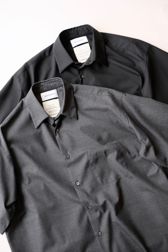 MARKAWARE マーカウェア “スーパー120s ウールトロピカル ニュー