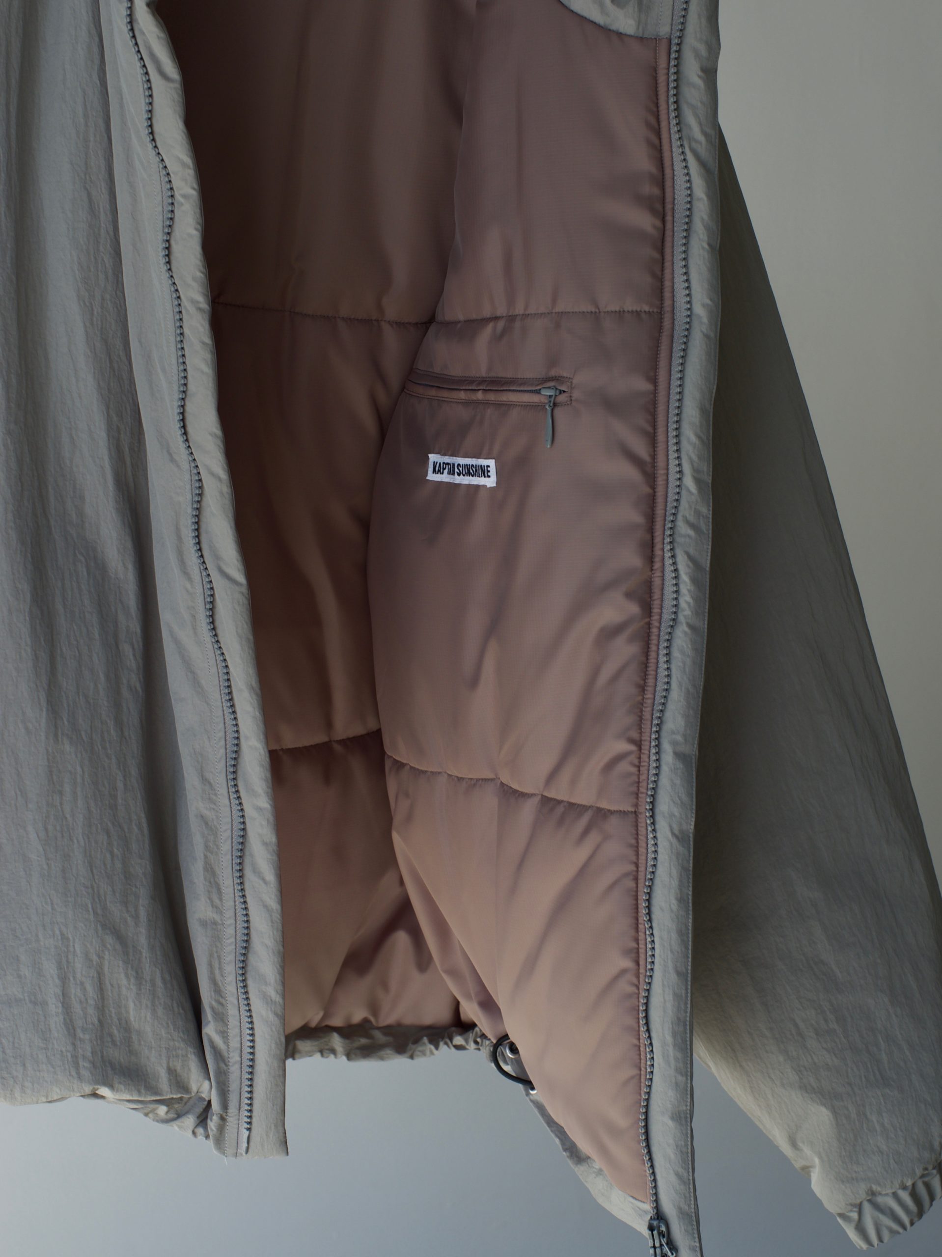 KAPTAIN SUNSHINE キャプテンサンシャイン 22aw “Padding Blouson