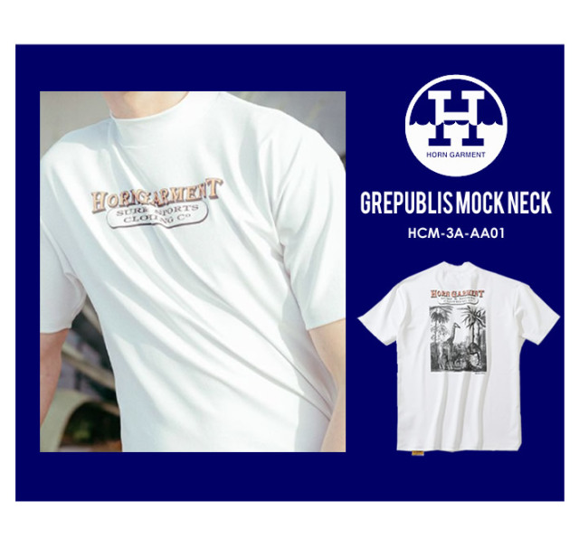 カジュアルゴルフドットコムby PALM SPRINGSにHORN GARMENT［ホーン