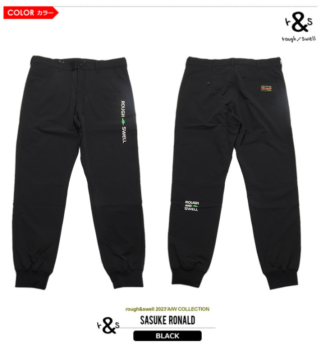 カジュアルゴルフドットコムby PALM SPRINGSにrough&swell［ラフアンド