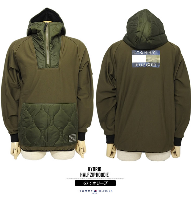 TOMMY HILFIGER GOLF［トミー ヒルフィガーゴルフ］ハイブリッド