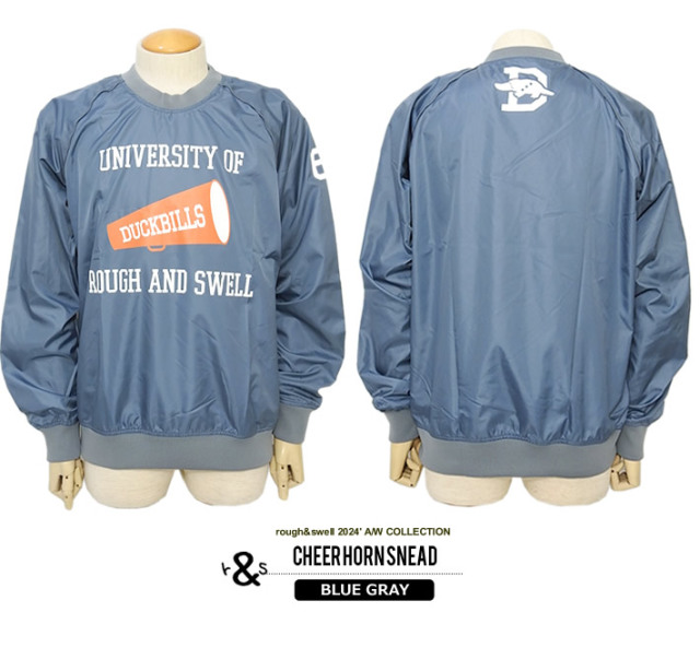 rough&swell［ラフアンドスウェル］CHEER HORN SNEAD/チアホーン