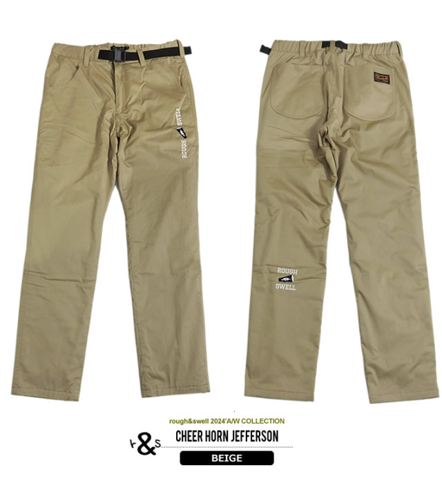 rough&swell［ラフアンドスウェル］CHEER HORN JEFFERSON/裏マイクロ