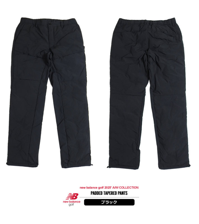 new balance golf［ニューバランスゴルフ］中綿テーパードパンツ