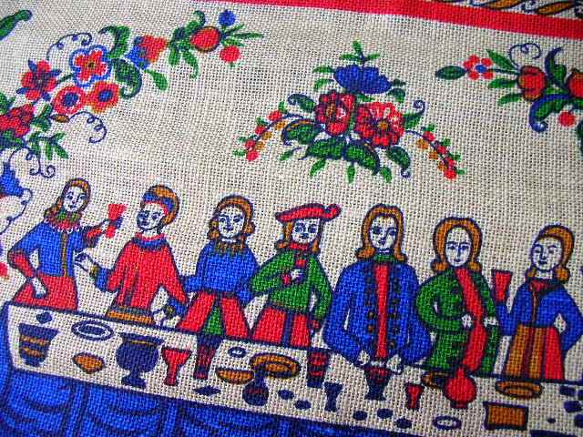 北欧ファブリック・タペストリーUP！ - フランスアンティーク・北欧