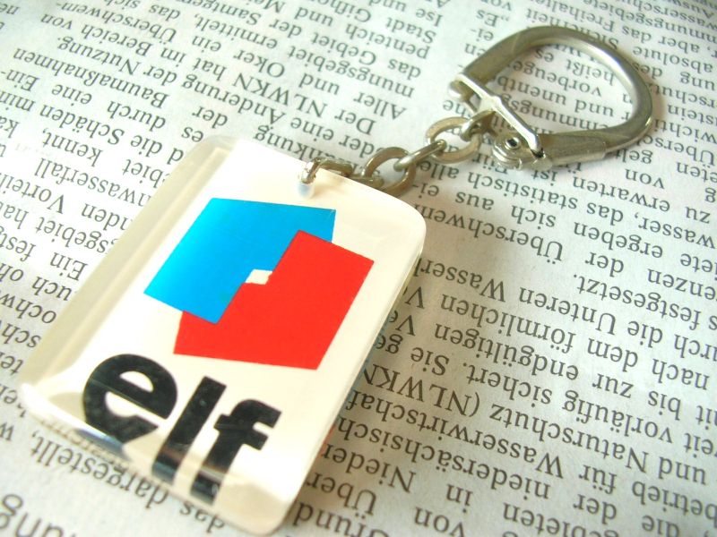 フランスヴィンテージ雑貨：キーホルダー・elf