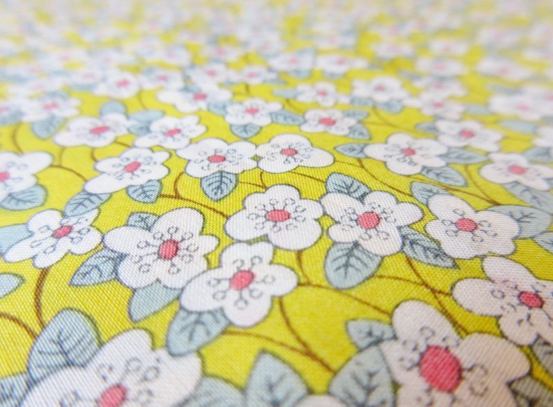 リバティプリント生地・Ffion（フィオン） イギリス産・輸入版