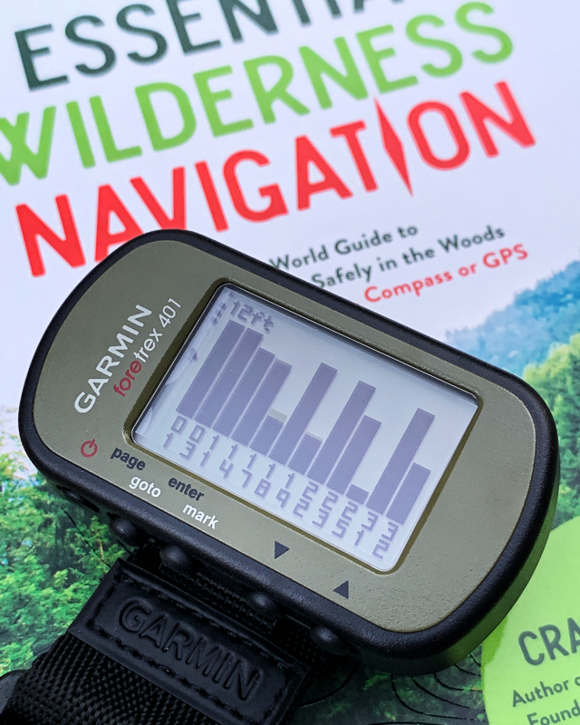 Gear Review: Garmin Foretrex 401 – Cascadia Recon