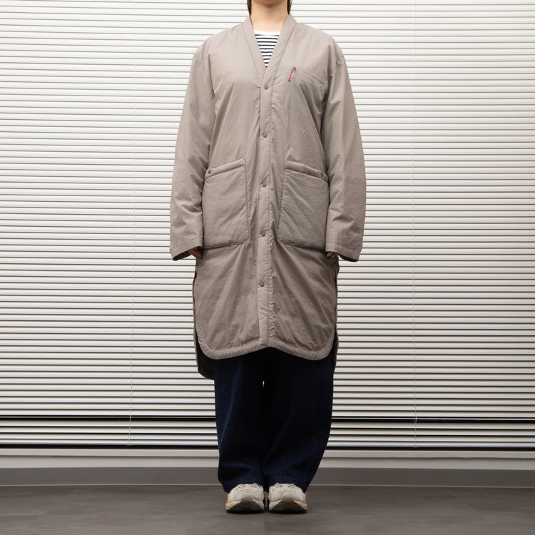 NANGA /NO COLLAR SOFT DOWN COAT(UNISEX)/ノーカラーソフトダウン