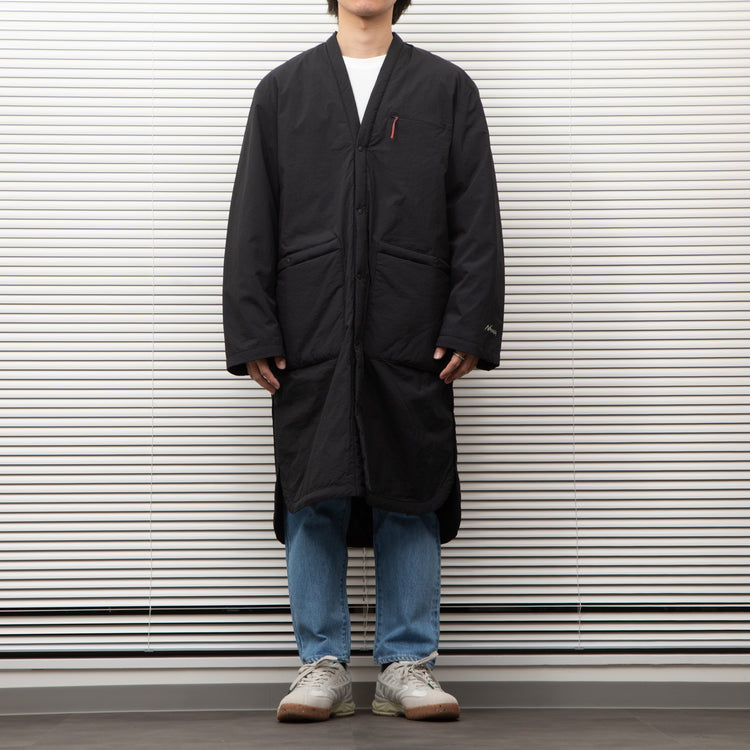 NANGA /NO COLLAR SOFT DOWN COAT(UNISEX)/ノーカラーソフトダウン