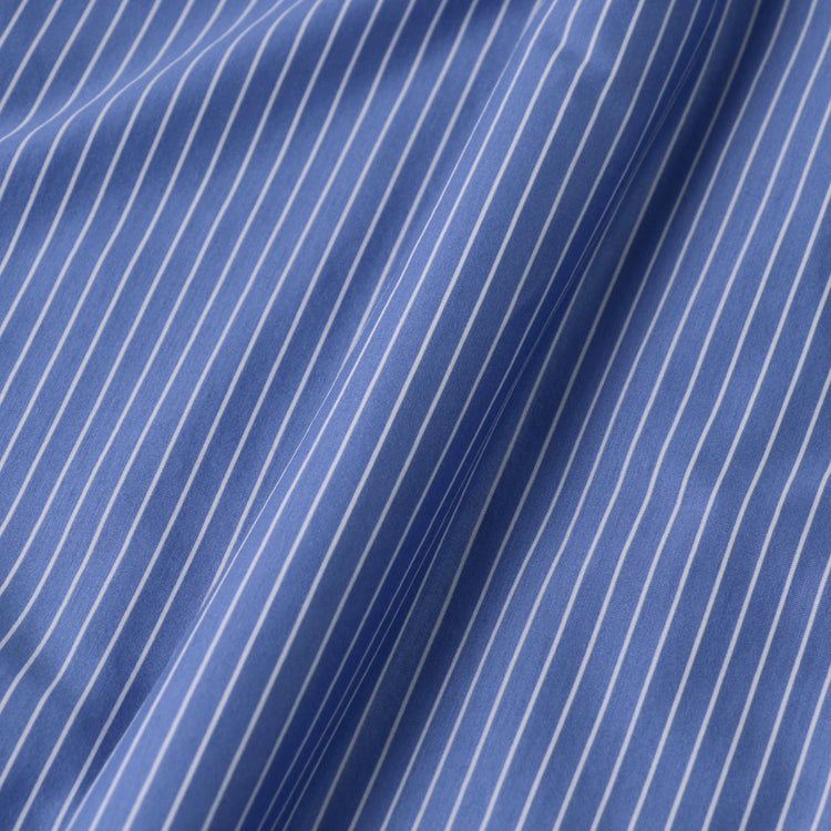 KANEMASA PHIL / 46G Atmosphere Stripe L/S Shirt PS BLUE – CASDAY