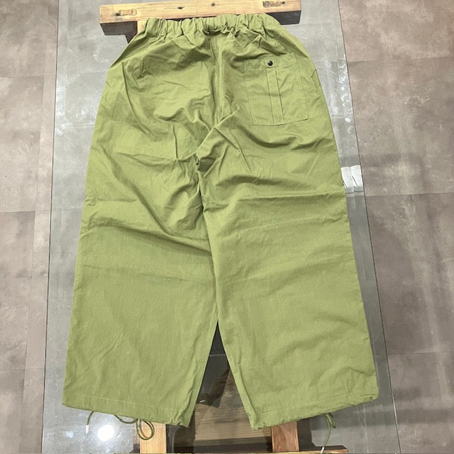 HAVERSACK / C/N高密度ツイル パラシュートパンツ – CASDAY / キャスデイ