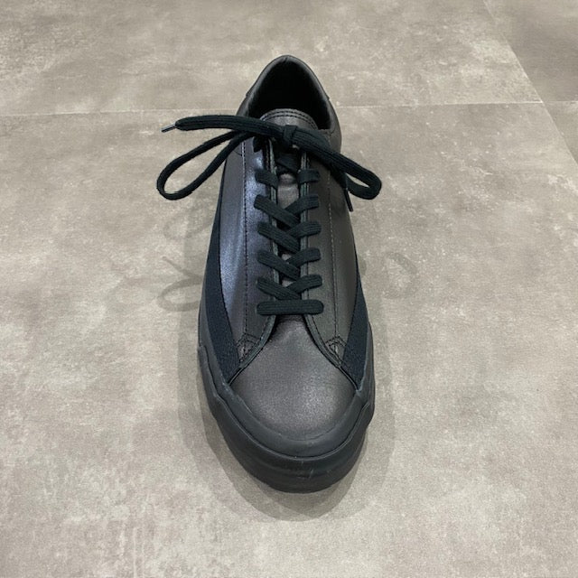 ASAHI/ BELTED LOW LEATHER ASAHI 036 BLACK – CASDAY / キャスデイ