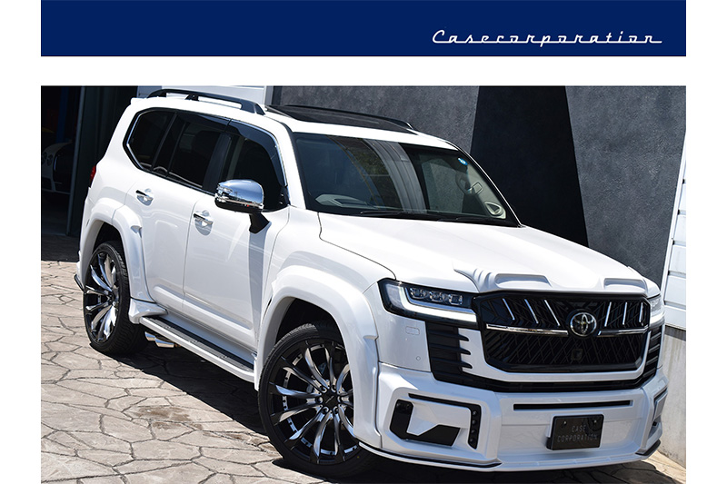 ランドクルーザー 300 ZX 4WD - CASE CORPORATION