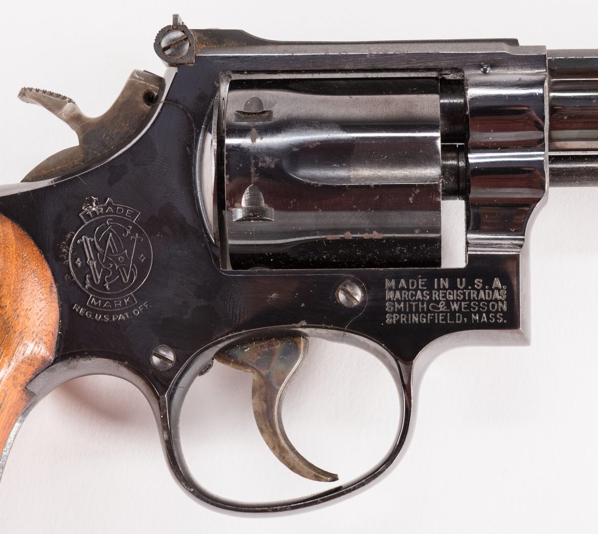 Lot 792: 2 Smith & Wesson .38 Cal. Special CTG Revolvers | Case