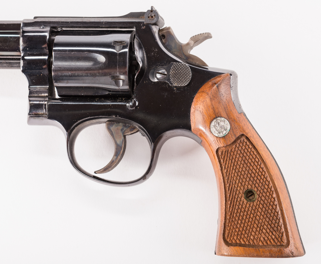 Lot 792: 2 Smith & Wesson .38 Cal. Special CTG Revolvers | Case