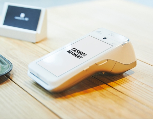 モバイル決済端末(A920) | クラウドPOSレジならキャッシャー