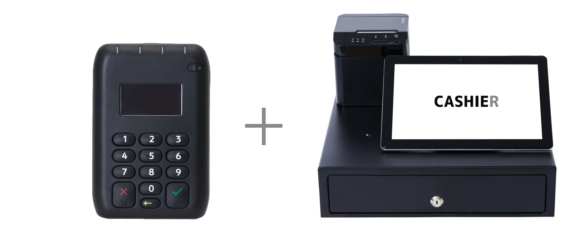 カード型決済端末(M010) | クラウドPOSレジならキャッシャー